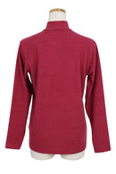 ハイネックシャツ レディース MUスポーツ エムユー スポーツ M.U SPORTS MUSPORTS 2025 秋冬 新作 ゴルフウェア