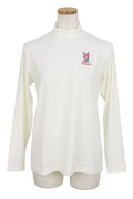High Neck Shirt Ladies MU Sports M.U SPORTS MUSPORTS 2025 Fall/Winter New Golf Wear