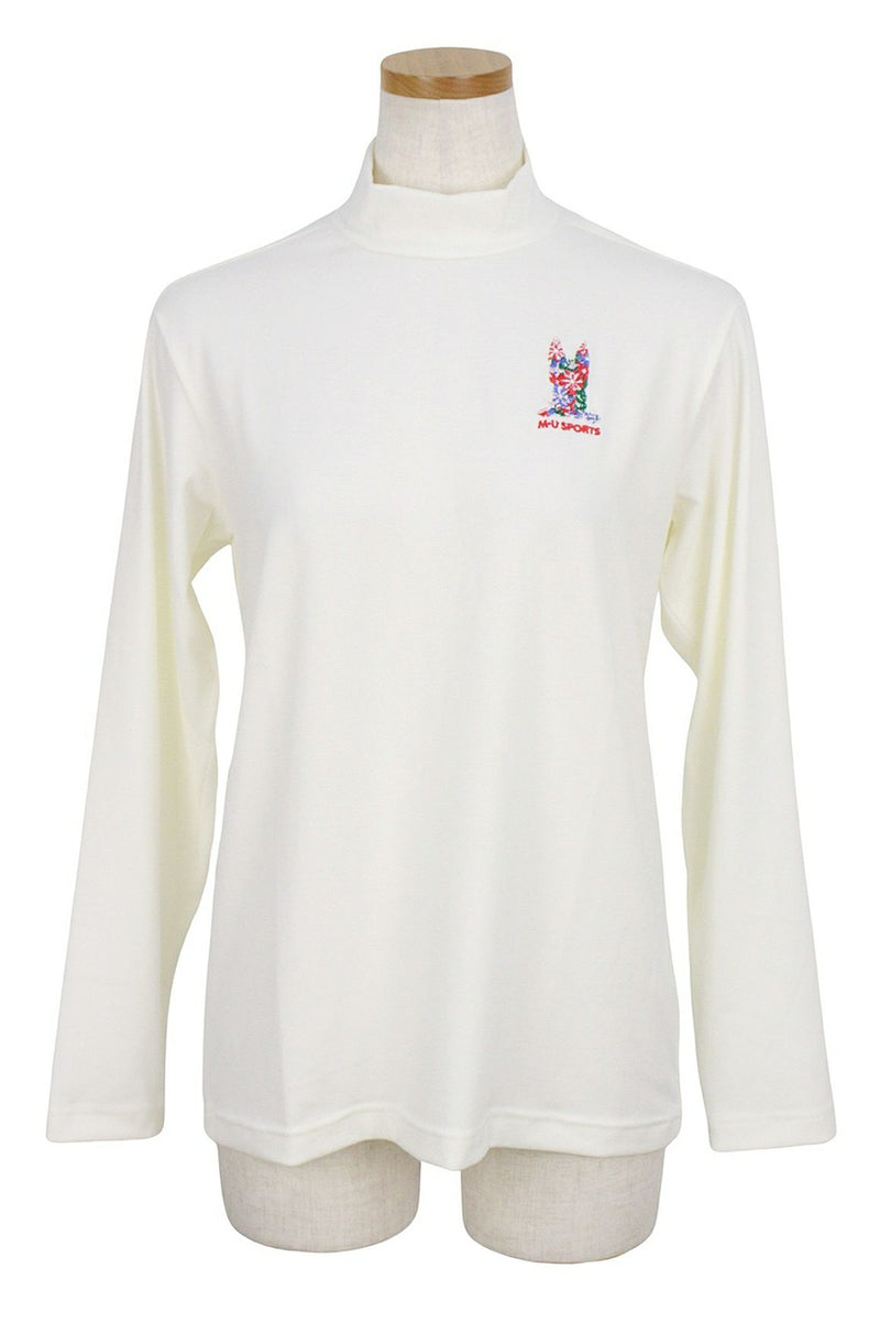 High Neck Shirt Ladies MU Sports M.U SPORTS MUSPORTS 2025 Fall/Winter New Golf Wear