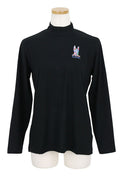High Neck Shirt Ladies MU Sports M.U SPORTS MUSPORTS 2025 Fall/Winter New Golf Wear