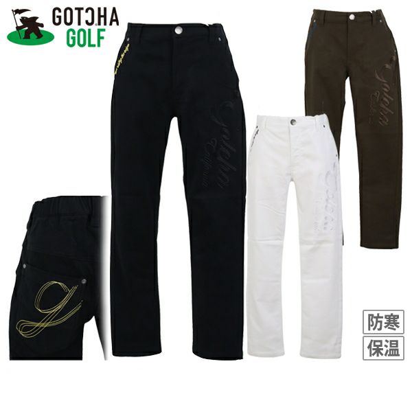长裤男士高尔夫GOTCHA GOLF 2025秋冬新款高尔夫运动服