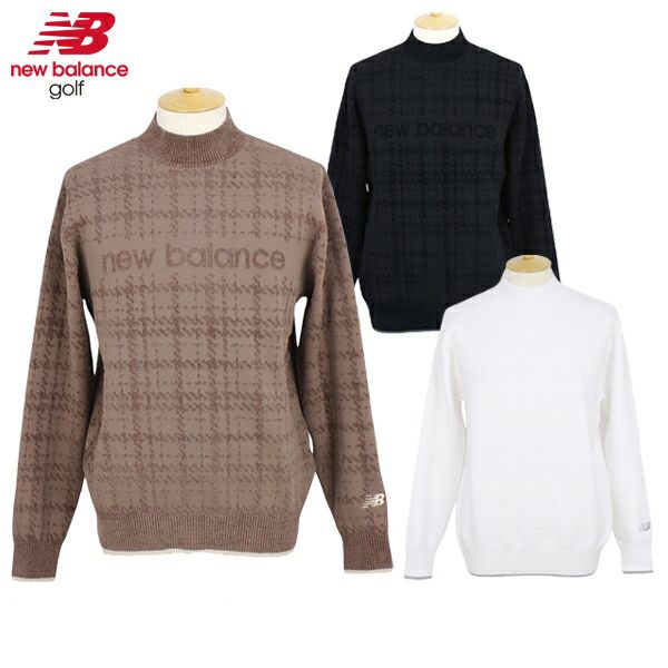 毛衣男士 New Balance Golf 新百倫高爾夫 2025 秋冬新款高爾夫服裝
