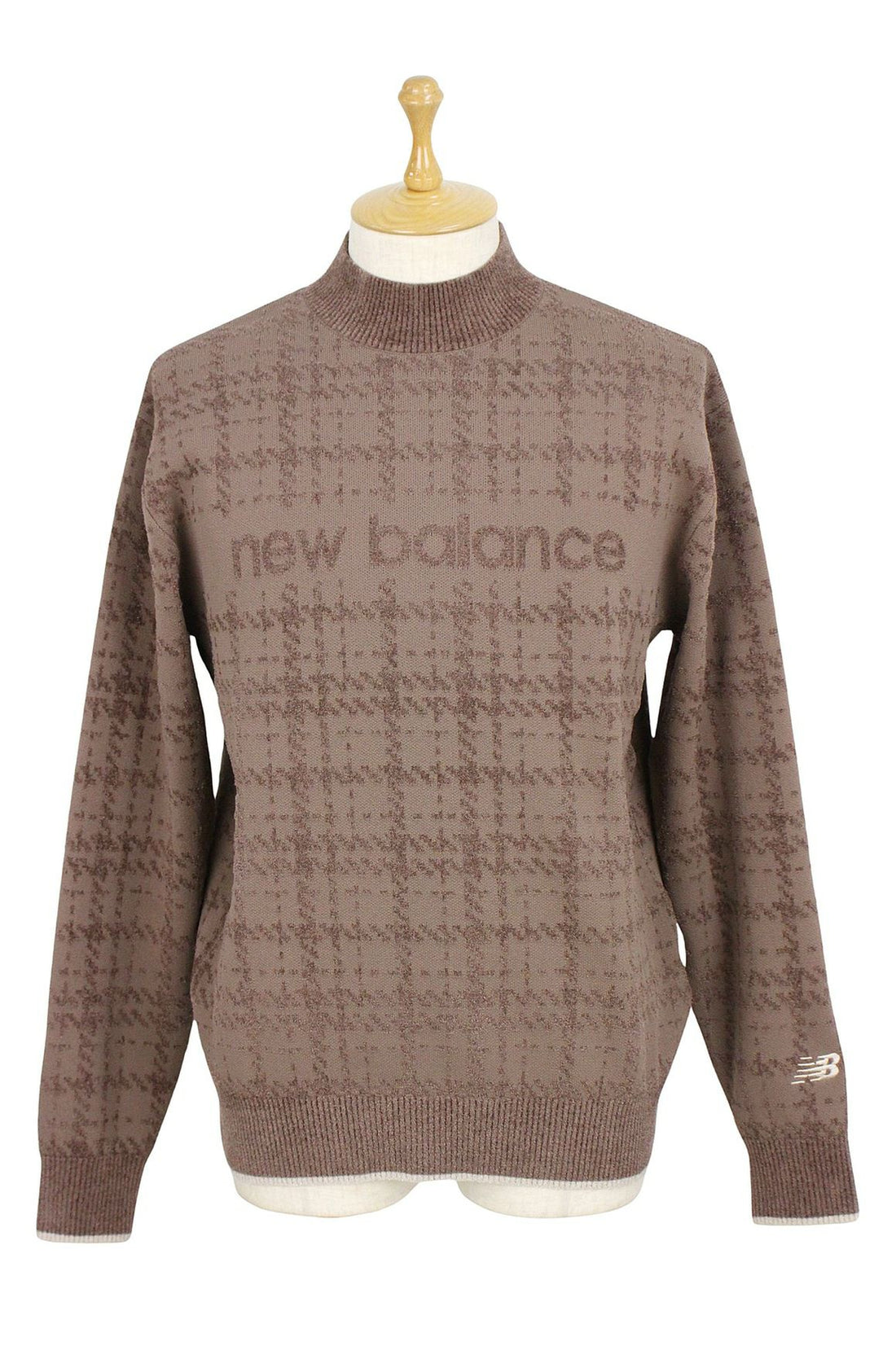 セーター メンズ ニューバランス ゴルフ new balance golf 2025 秋冬