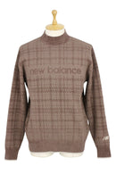 セーター メンズ ニューバランス ゴルフ new balance golf 2025 秋冬 新作 ゴルフウェア