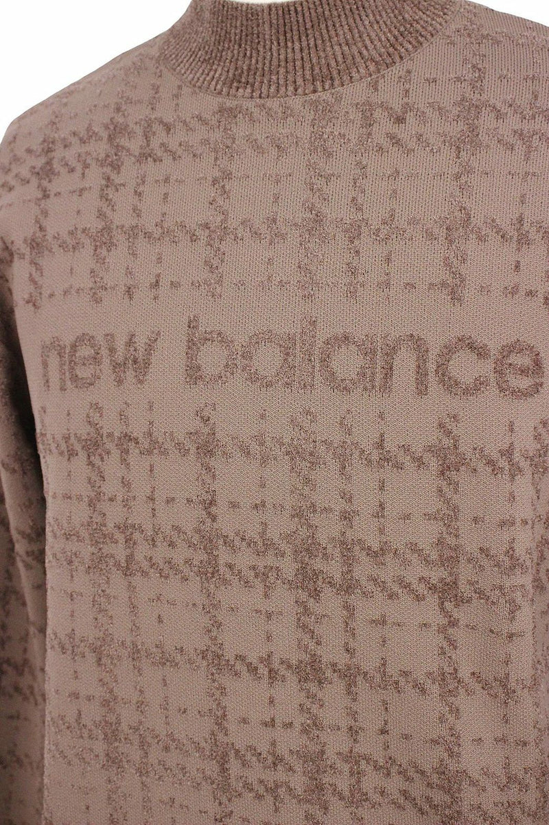 毛衣男士 New Balance Golf 新百倫高爾夫 2025 秋冬新款高爾夫服裝