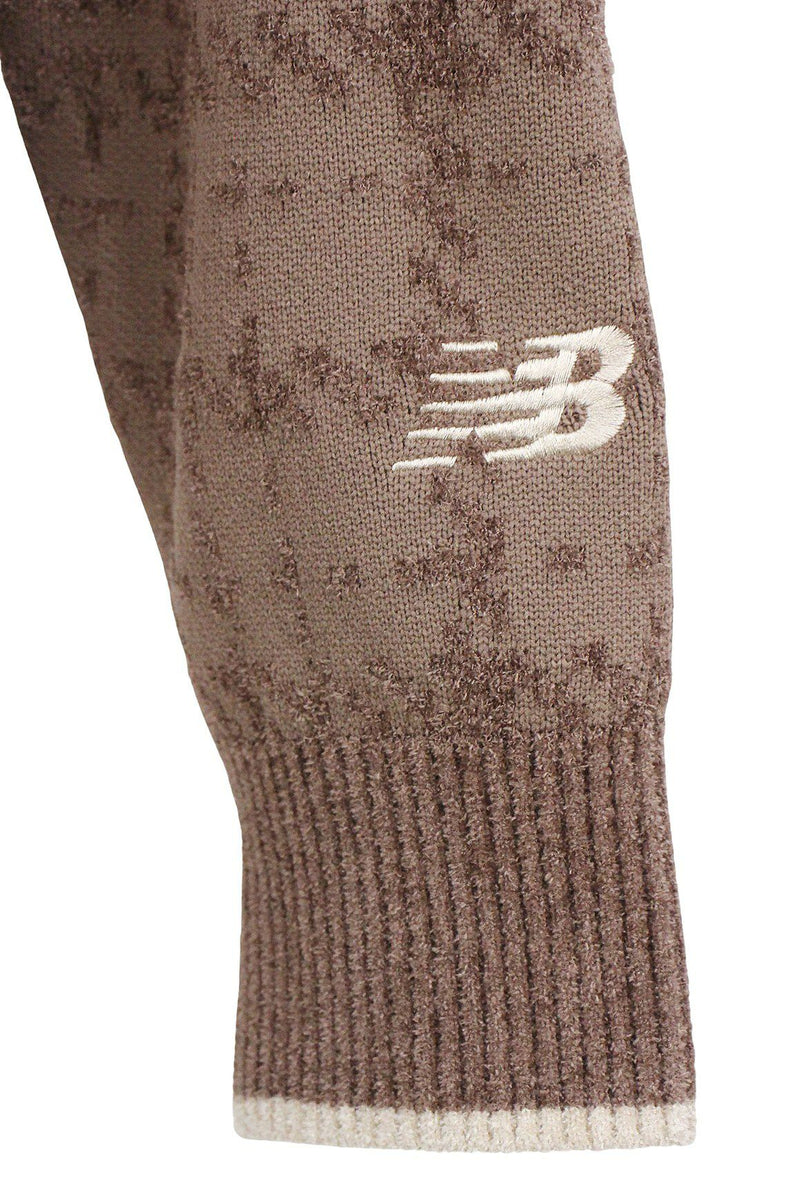 毛衣男士 New Balance Golf 新百倫高爾夫 2025 秋冬新款高爾夫服裝