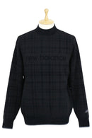 セーター メンズ ニューバランス ゴルフ new balance golf 2025 秋冬 新作 ゴルフウェア