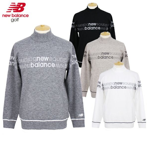 毛衣男士新百伦高尔夫new balance golf 2025秋冬新款高尔夫服装