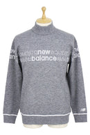 セーター メンズ ニューバランス ゴルフ new balance golf 2025 秋冬 新作 ゴルフウェア