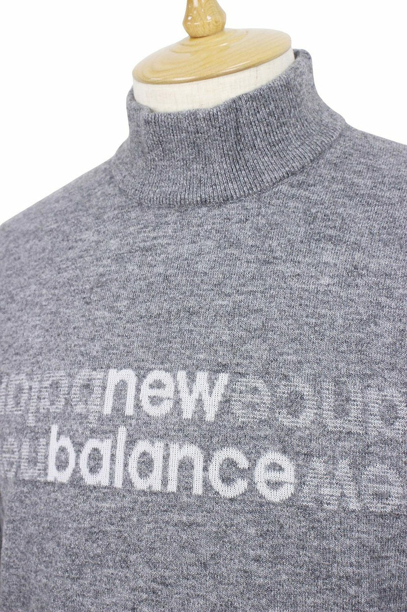 毛衣男士新百伦高尔夫new balance golf 2025秋冬新款高尔夫服装