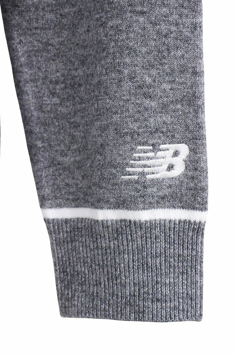 毛衣男士新百伦高尔夫new balance golf 2025秋冬新款高尔夫服装