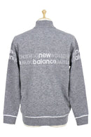 セーター メンズ ニューバランス ゴルフ new balance golf 2025 秋冬 新作 ゴルフウェア