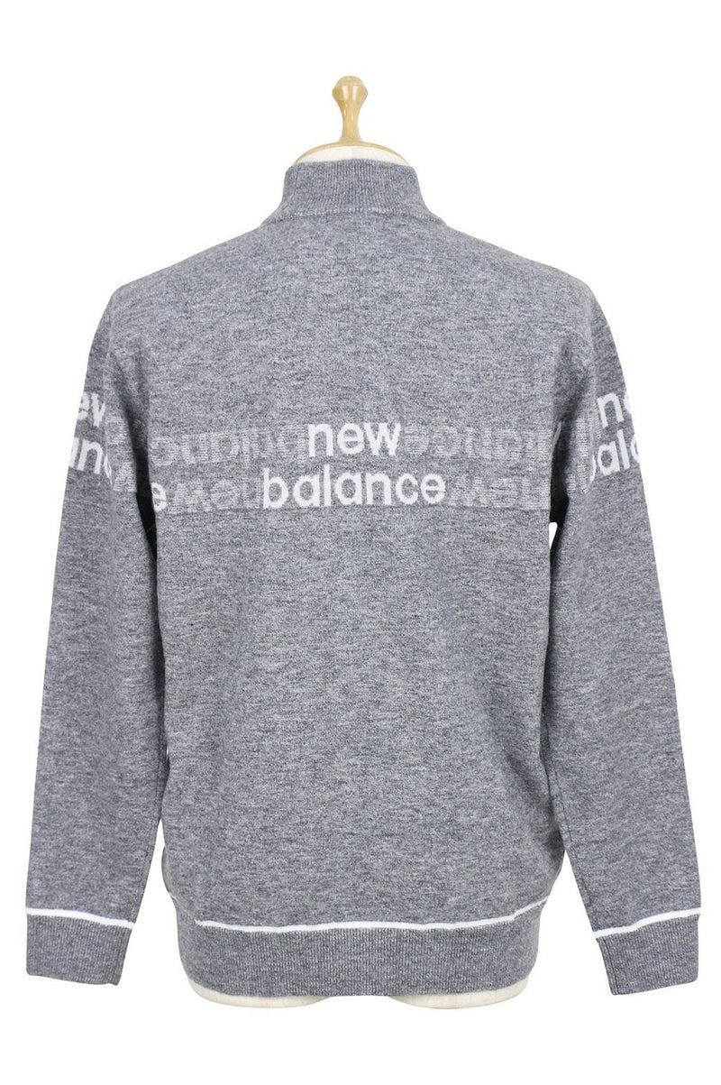 毛衣男士新百伦高尔夫new balance golf 2025秋冬新款高尔夫服装