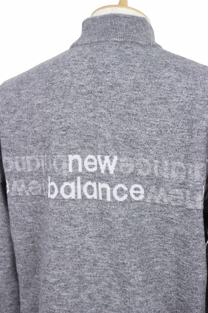 毛衣男士新百伦高尔夫new balance golf 2025秋冬新款高尔夫服装