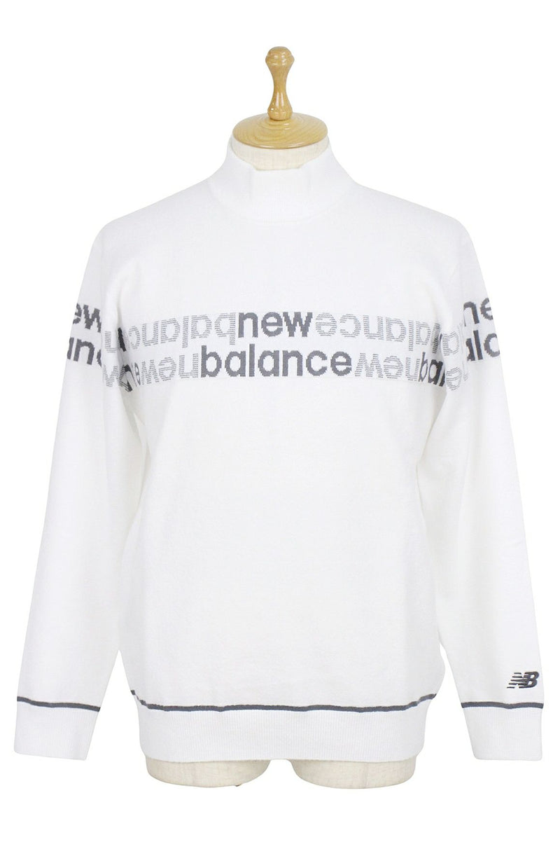 毛衣男士新百伦高尔夫new balance golf 2025秋冬新款高尔夫服装