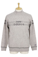 セーター メンズ ニューバランス ゴルフ new balance golf 2025 秋冬 新作 ゴルフウェア