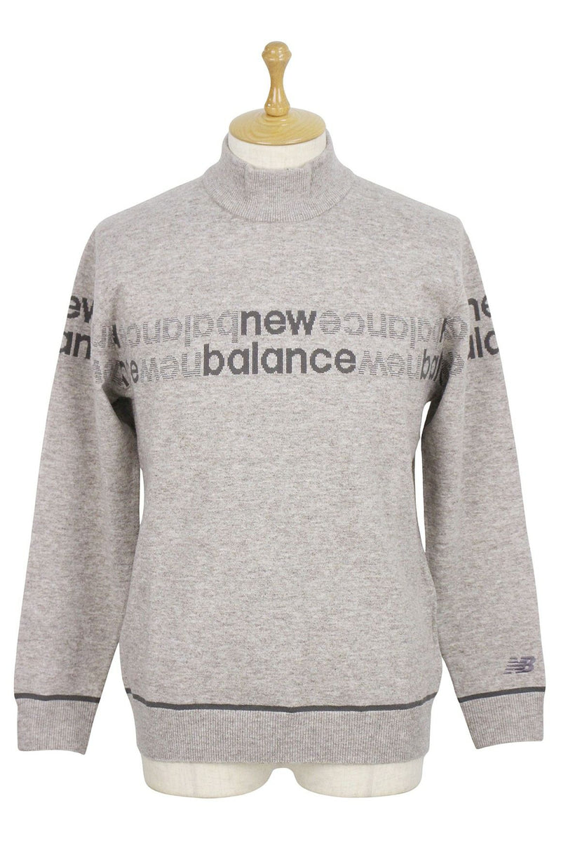 毛衣男士新百伦高尔夫new balance golf 2025秋冬新款高尔夫服装