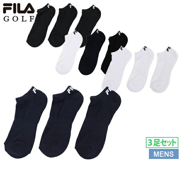 양말 3켤레 남성용 FILA 골프 정품 일본 제품 2025 가을/겨울 새 골프