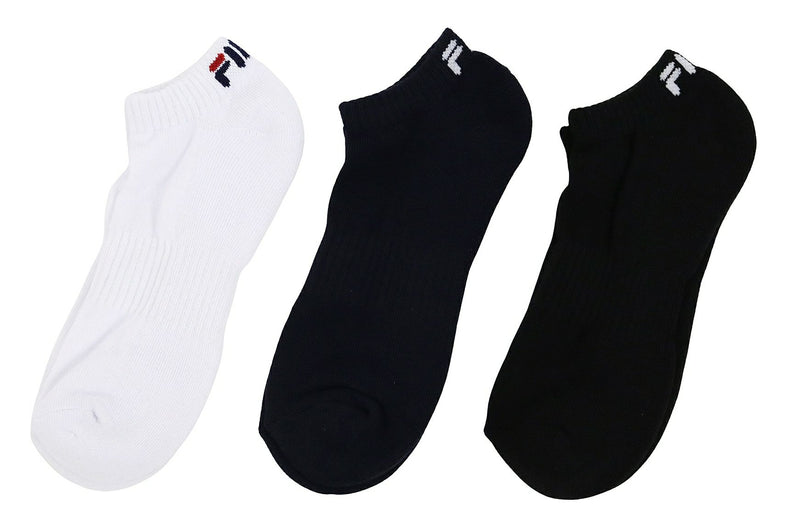 양말 3켤레 남성용 FILA 골프 정품 일본 제품 2025 가을/겨울 새 골프