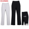 Long Pants Ladies MU Sports M.U SPORTS MUSPORTS 2025 Fall/Winter New Golf Wear