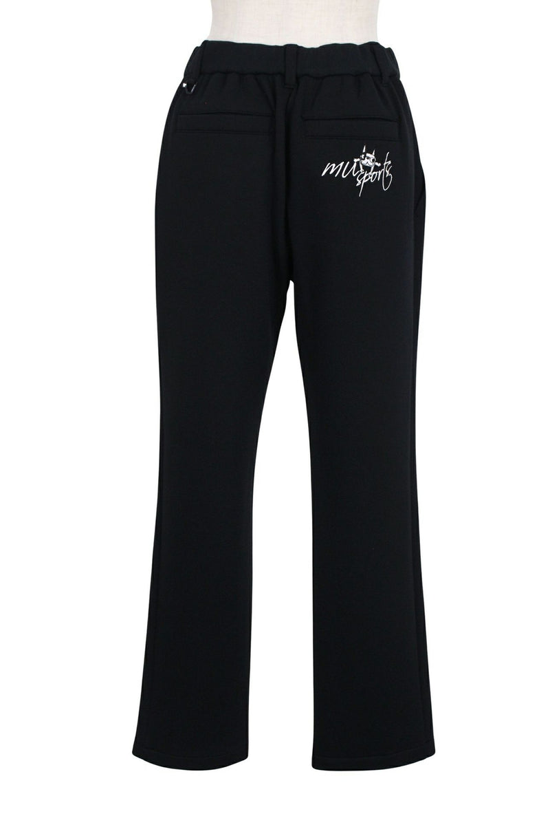 Long Pants Ladies MU Sports M.U SPORTS MUSPORTS 2025 Fall/Winter New Golf Wear