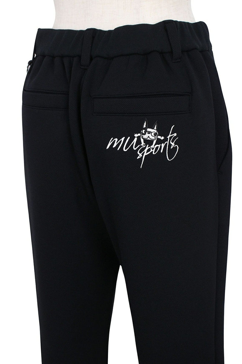 长裤女士MU Sports M.U SPORTS MUSPORTS 2025秋冬新款高尔夫服装