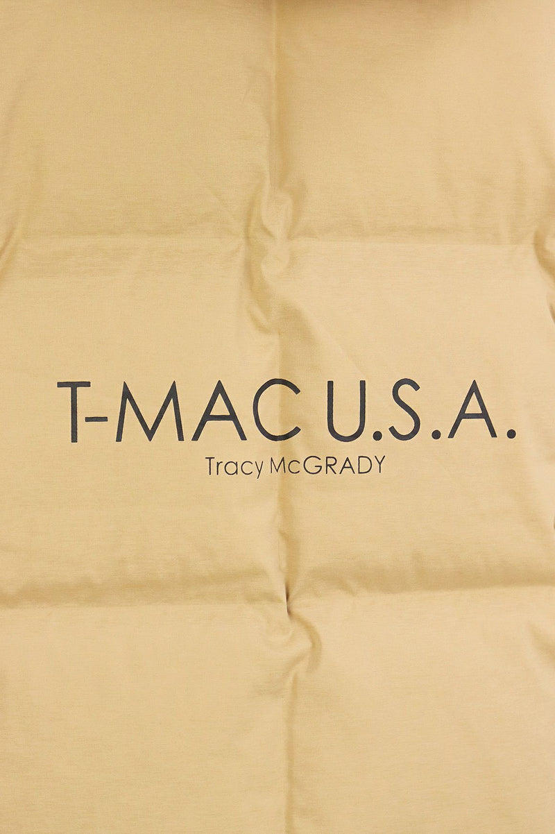 ベスト メンズ ティーマック T-MAC 2025 秋冬 新作 ゴルフウェア