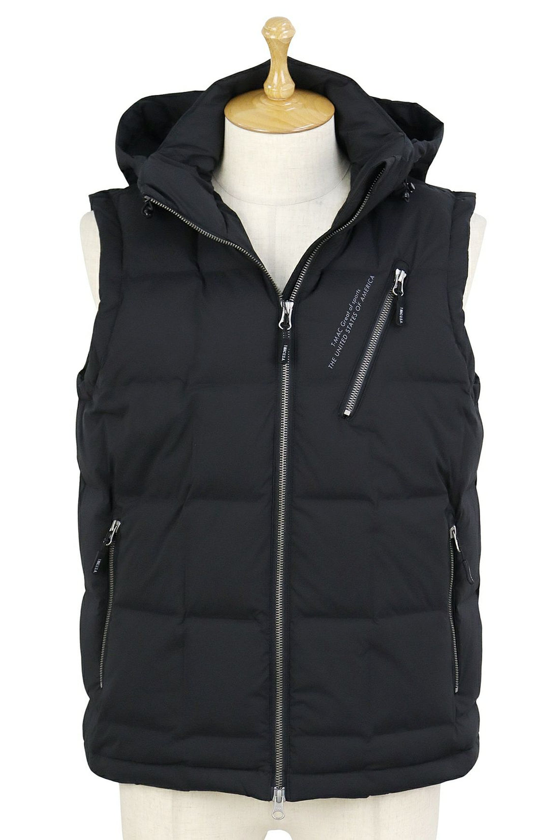 【30％OFFセール】ベスト メンズ ティーマック T-MAC 2025 秋冬 新作 ゴルフウェア 7415317125 ゴルフウエア ベスト メンズ ティーマック T-MAC 2025 秋冬 新作 ゴルフウェア