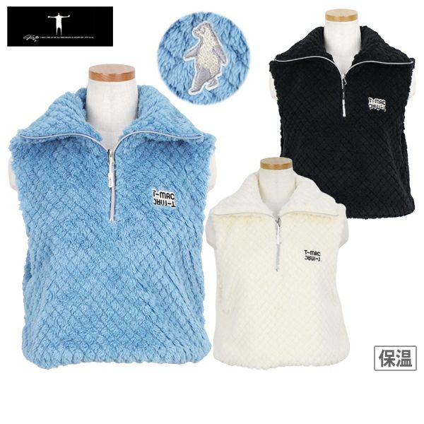Vest  Women's T-MAC 2025 Autumn/Winter New Golf Wear