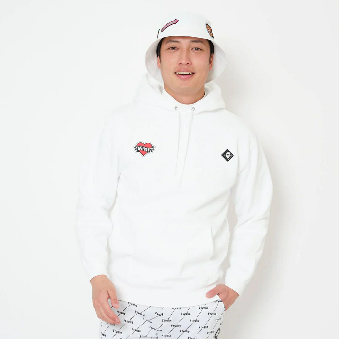 パーカー メンズ ヴィトゥエルブゴルフ V12 2025 秋冬 新作 ゴルフウェア