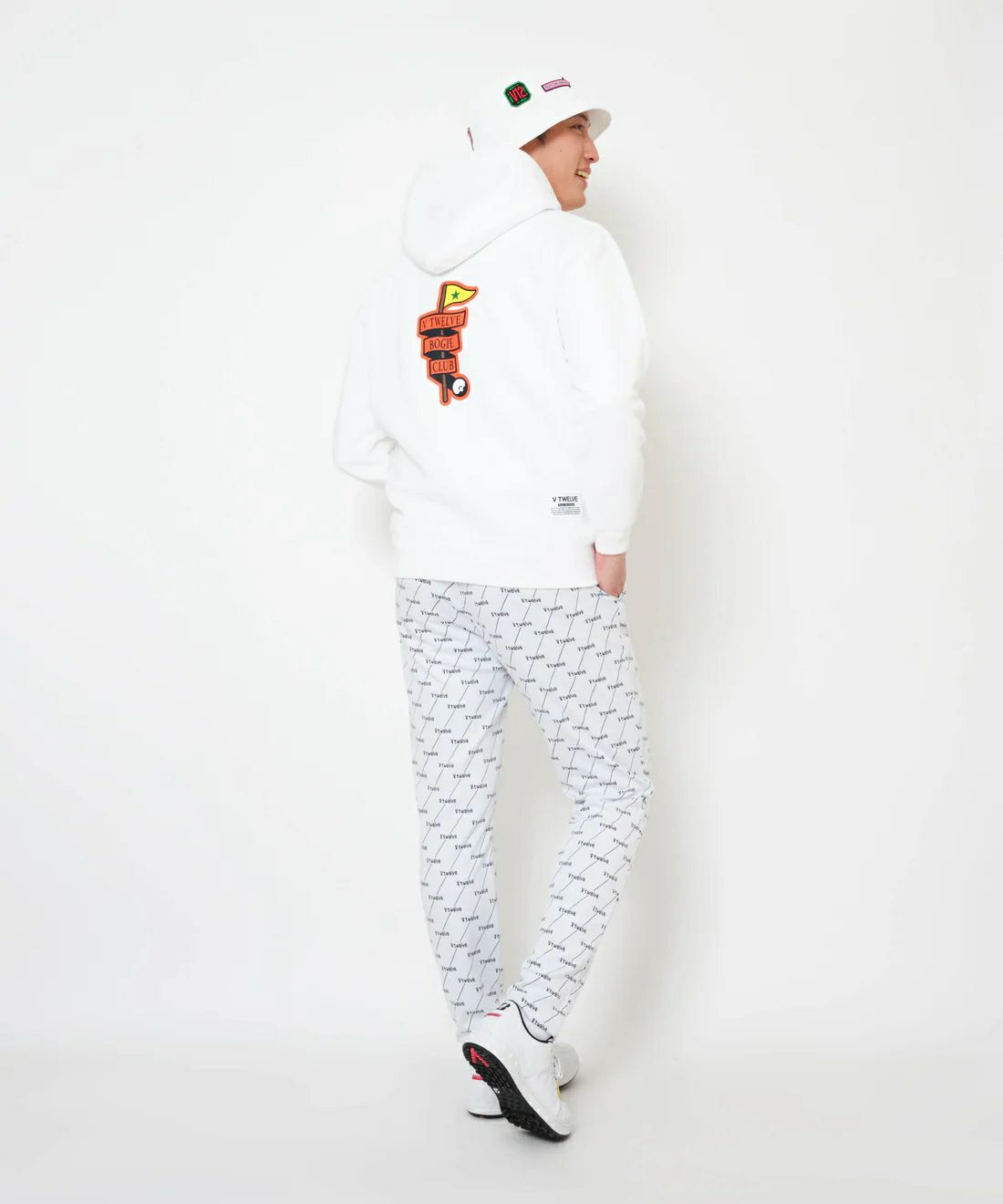 パーカー メンズ ヴィトゥエルブゴルフ V12 2025 秋冬 新作 ゴルフウェア