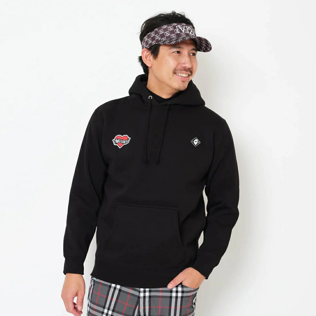 パーカー メンズ ヴィトゥエルブゴルフ V12 2025 秋冬 新作 ゴルフウェア