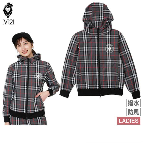 皮夹克女士维特埃尔布高尔夫V12 2025秋冬新款高尔夫服装