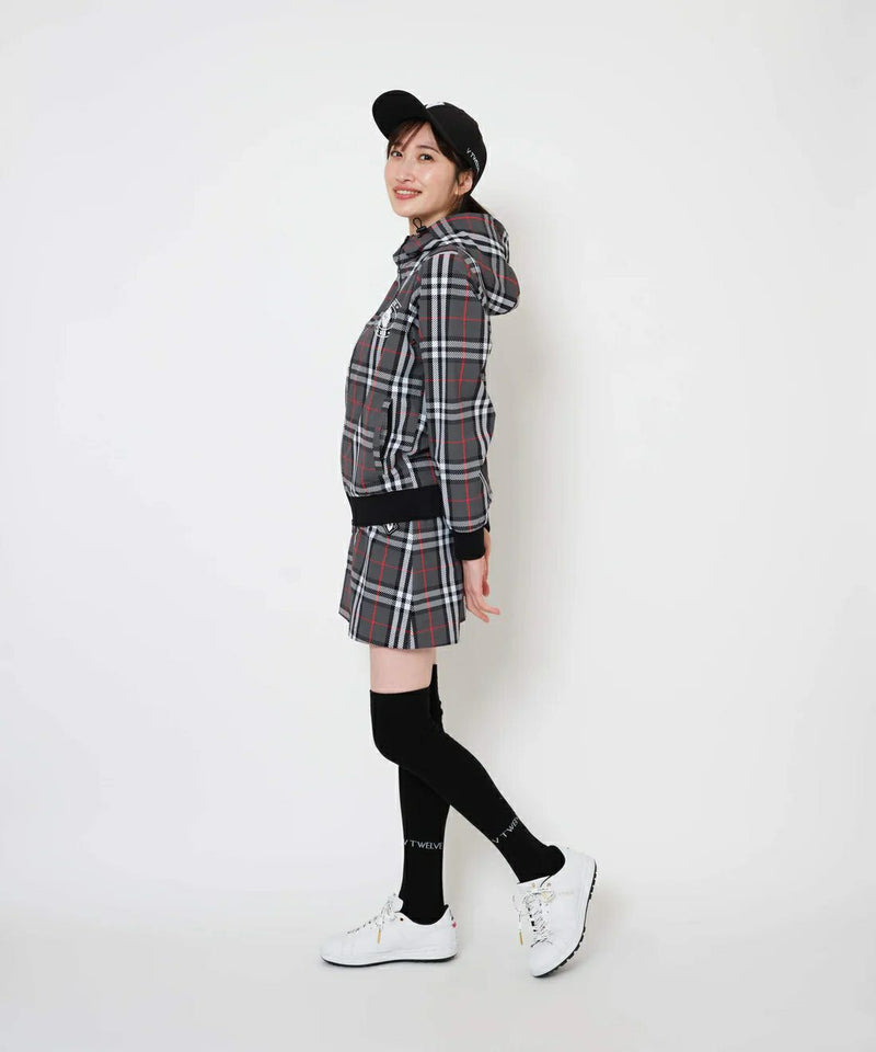 皮夹克女士维特埃尔布高尔夫V12 2025秋冬新款高尔夫服装
