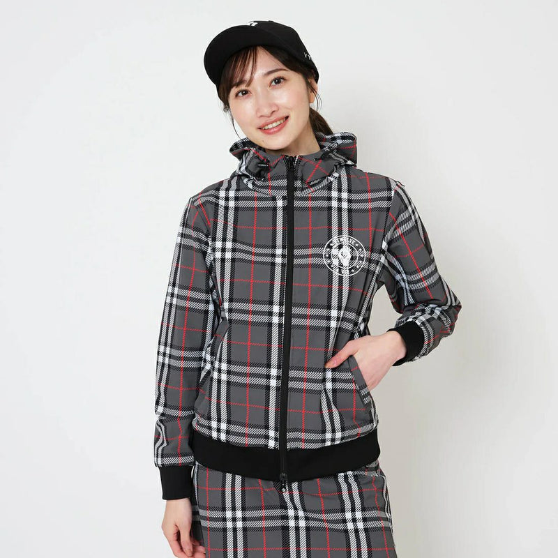 皮夹克女士维特埃尔布高尔夫V12 2025秋冬新款高尔夫服装