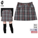 スカート レディース ヴィトゥエルブゴルフ V12 2025 秋冬 新作 ゴルフウェア