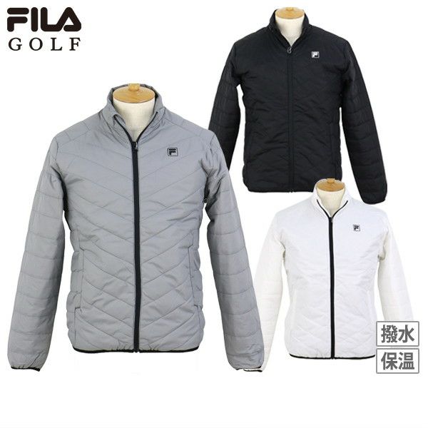 皮夹克男士FILA FILA高尔夫FILA GOLF 2025秋冬新款高尔夫运动服