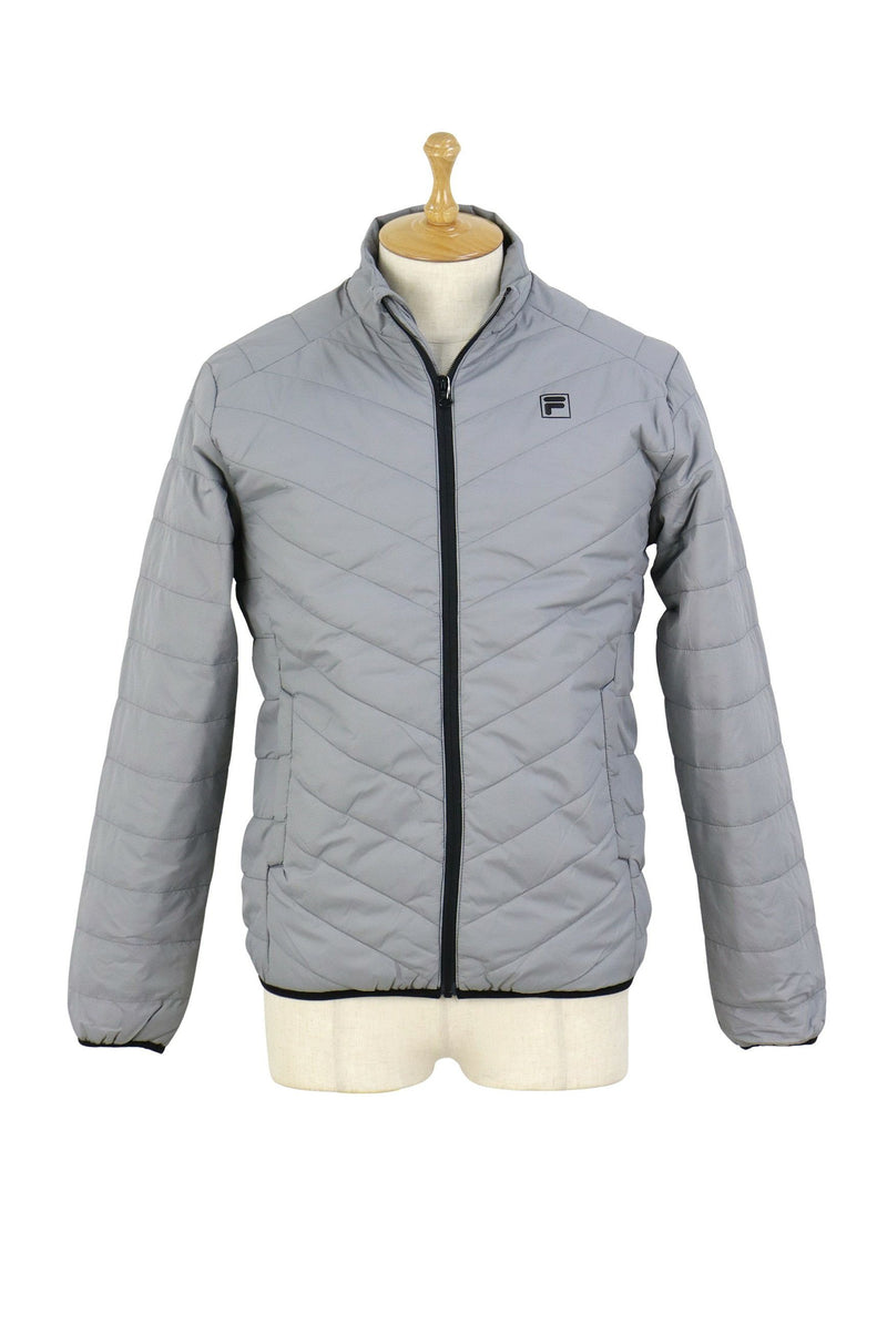皮夹克男士FILA FILA高尔夫FILA GOLF 2025秋冬新款高尔夫运动服