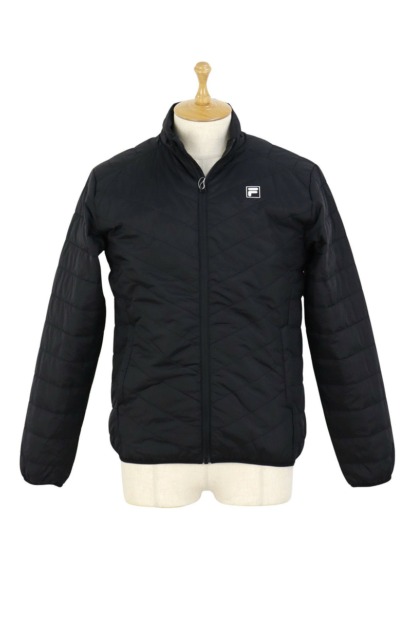 皮夹克男士FILA FILA高尔夫FILA GOLF 2025秋冬新款高尔夫运动服
