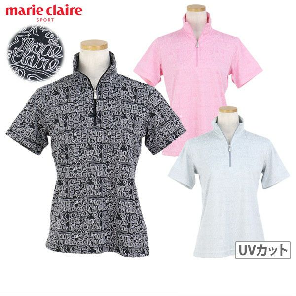 马球衫女士玛丽克莱尔玛丽克莱尔斯波尔marie claire sport 2025秋冬新款高尔夫球服