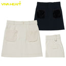 スカート レディース ビバハート VIVA HEART 2025 秋冬 新作 ゴルフウェア