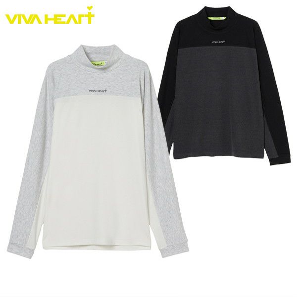 하이넥 셔츠 남성 VIVA HEART 2025 가을/겨울 신상품 골프웨어