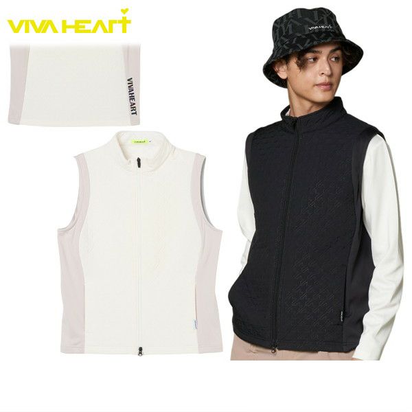 조끼 남성 VIVA HEART 2025 가을/겨울 신상품 골프웨어