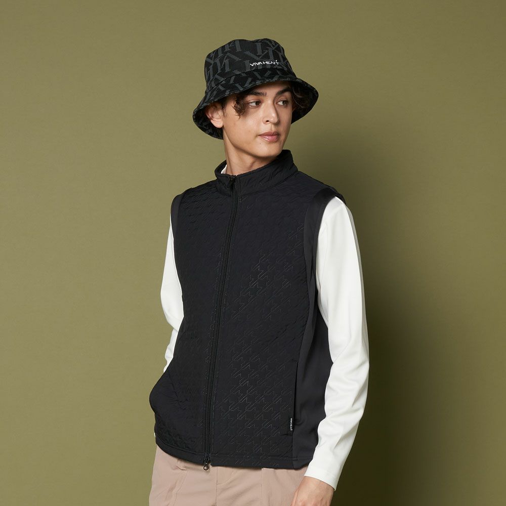 ベスト メンズ ビバハート VIVA HEART 2025 秋冬 新作 ゴルフウェア