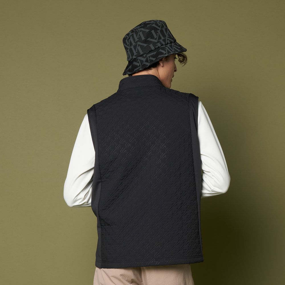 【送料無料】ベスト メンズ フ ビバハート VIVA HEART 2025 秋冬 新作 ゴルフウェア 011-44070 ベスト メンズ ビバハート VIVA HEART 2025 秋冬 新作 ゴルフウェア