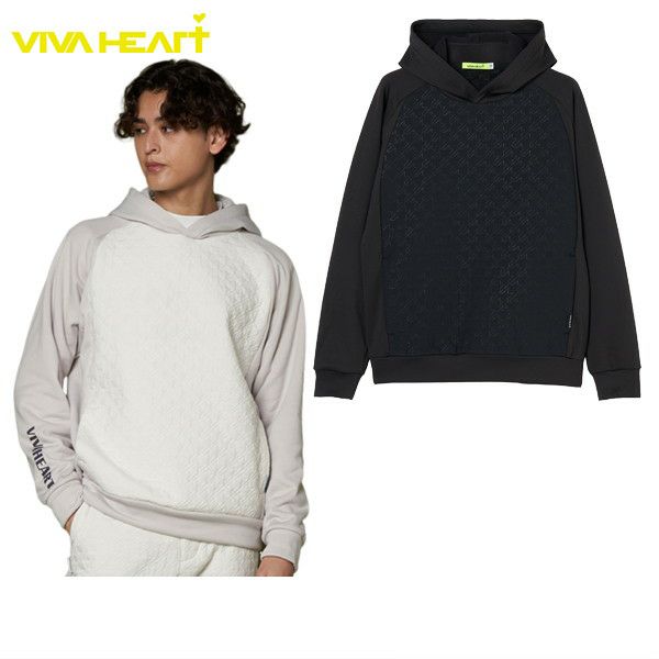 パーカー メンズ ビバハート VIVA HEART 2025 秋冬 新作 ゴルフウェア