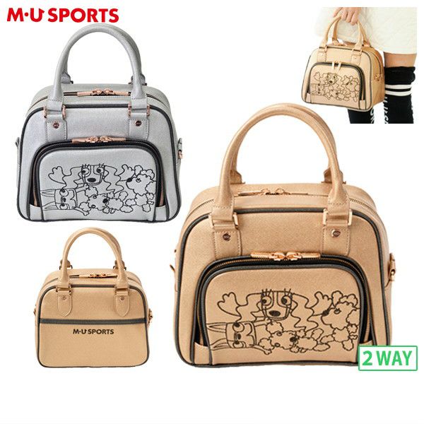 카트백 남성 여성 MU 스포츠 MU SPORTS MUSPORTS 2025 가을/겨울 뉴 골프