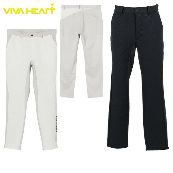 ロングパンツ メンズ ビバハート VIVA HEART 2025 秋冬 新作 ゴルフウェア