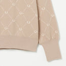 스웨터 여성 VIVA HEART 2025 가을/겨울 신상품 골프웨어