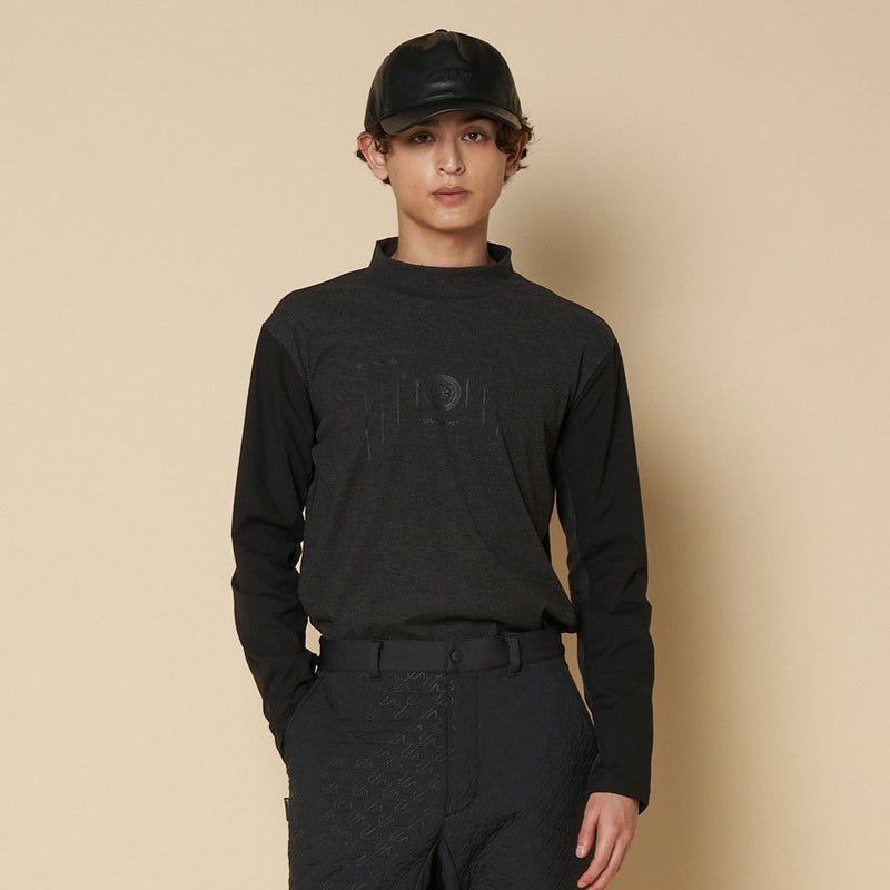 High Neck Shirt Men's VIVA HEART 2025 Autumn/Winter New Golf Wear